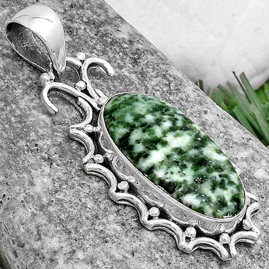 Natural Dioptase Pendant P-1249 SDP120701