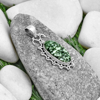 Natural Dioptase Pendant P-1249 SDP120701