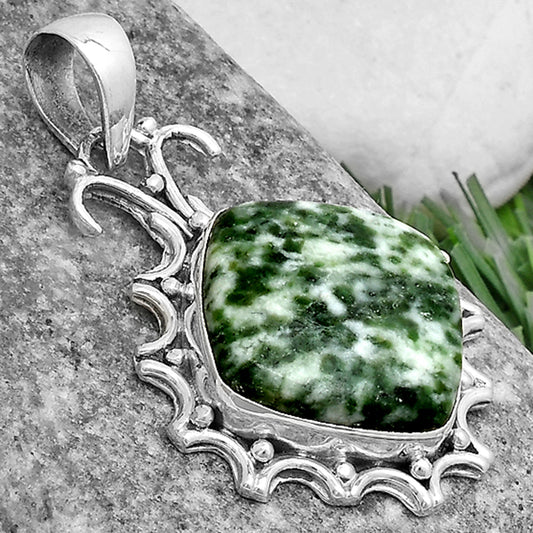 Natural Dioptase Pendant P-1249 SDP120707