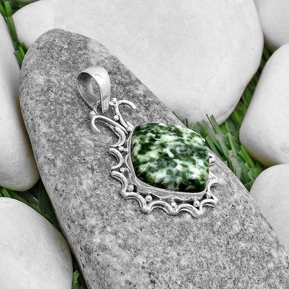 Natural Dioptase Pendant P-1249 SDP120707