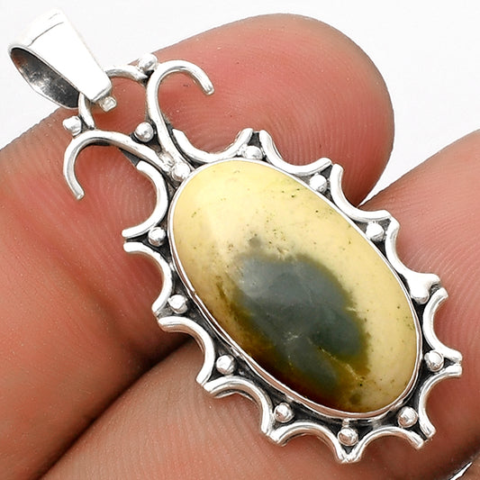 Natural Imperial Jasper - Mexico Pendant P-1249 SDP120708