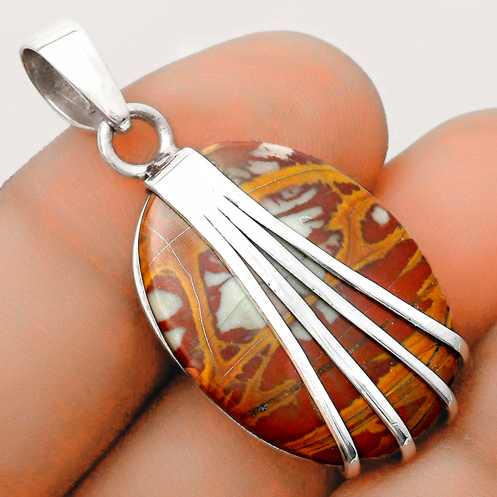 Natural Noreena Jasper Pendant P-1302 SDP120978