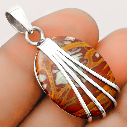Natural Noreena Jasper Pendant P-1302 SDP120978