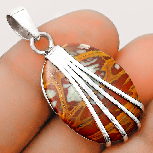 Natural Noreena Jasper Pendant P-1302 SDP120978
