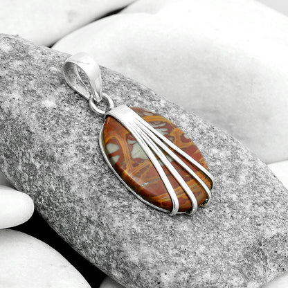 Natural Noreena Jasper Pendant P-1302 SDP120978