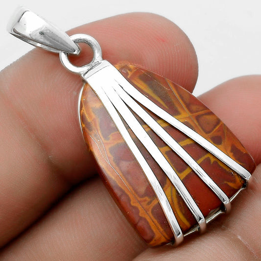 Natural Noreena Jasper Pendant P-1302 SDP120980