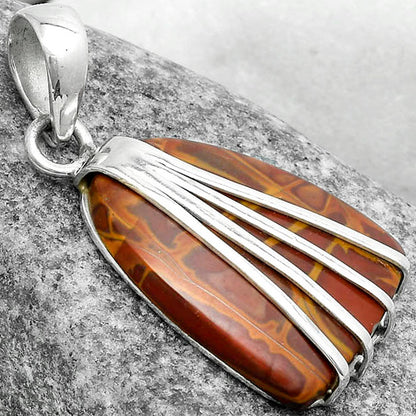 Natural Noreena Jasper Pendant P-1302 SDP120980