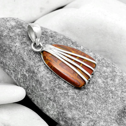 Natural Noreena Jasper Pendant P-1302 SDP120980