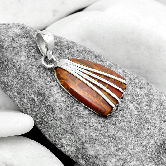 Natural Noreena Jasper Pendant P-1302 SDP120980