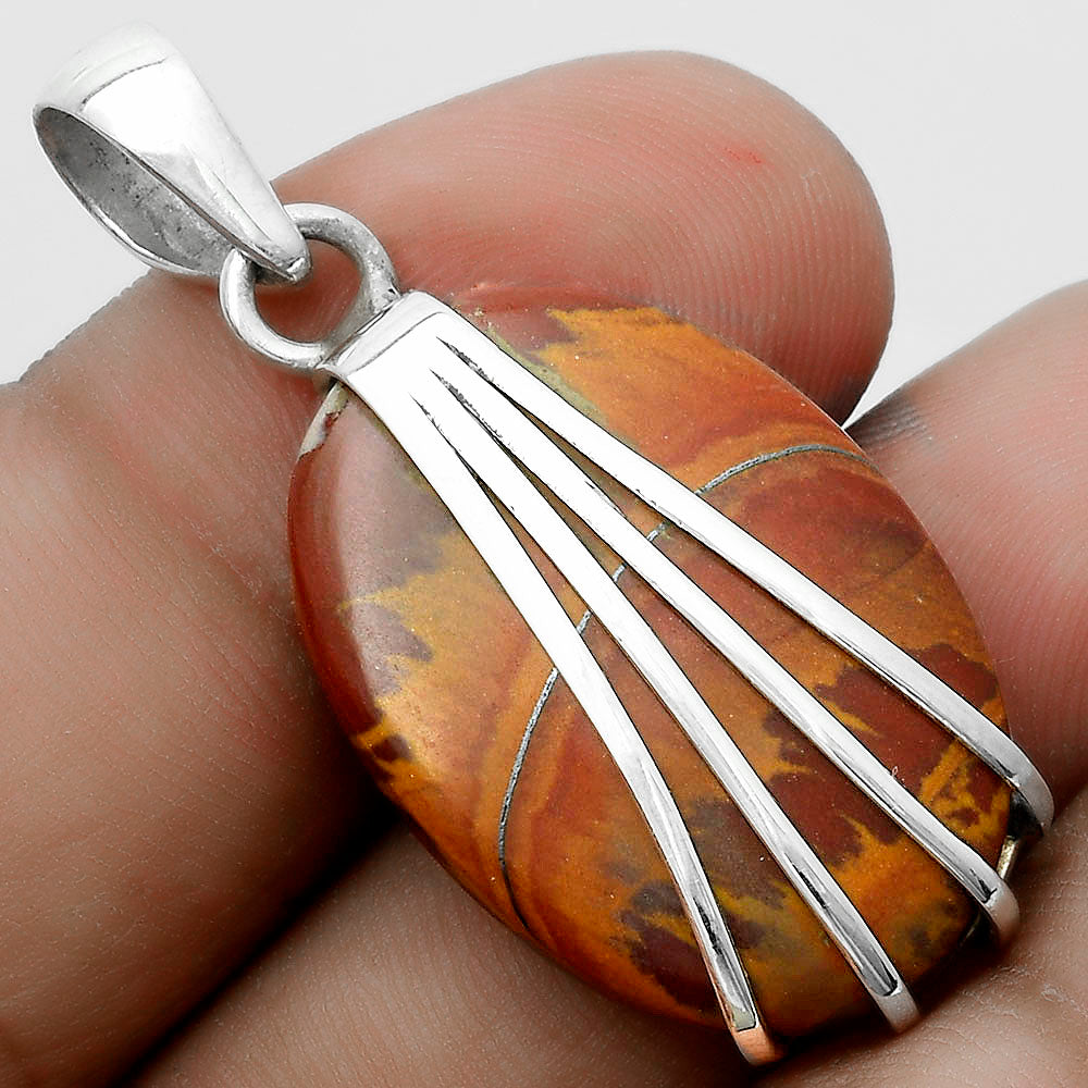 Natural Noreena Jasper Pendant P-1302 SDP120985