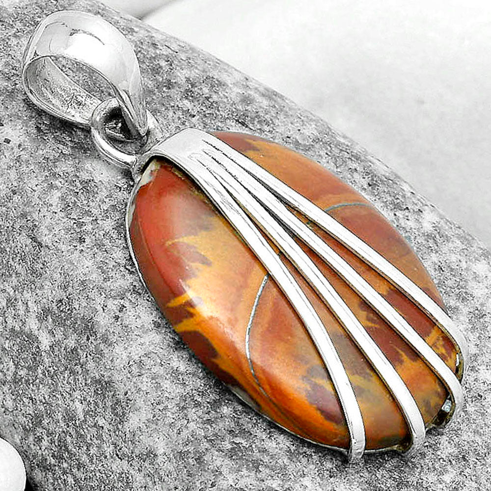 Natural Noreena Jasper Pendant P-1302 SDP120985