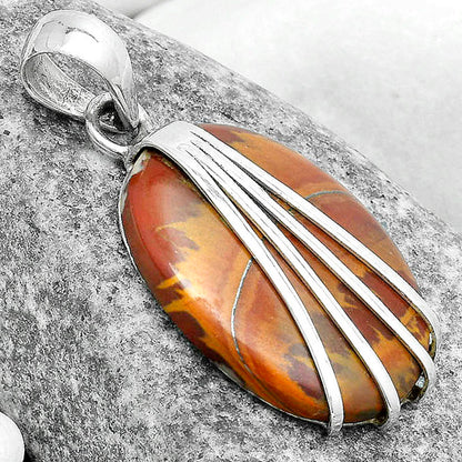 Natural Noreena Jasper Pendant P-1302 SDP120985