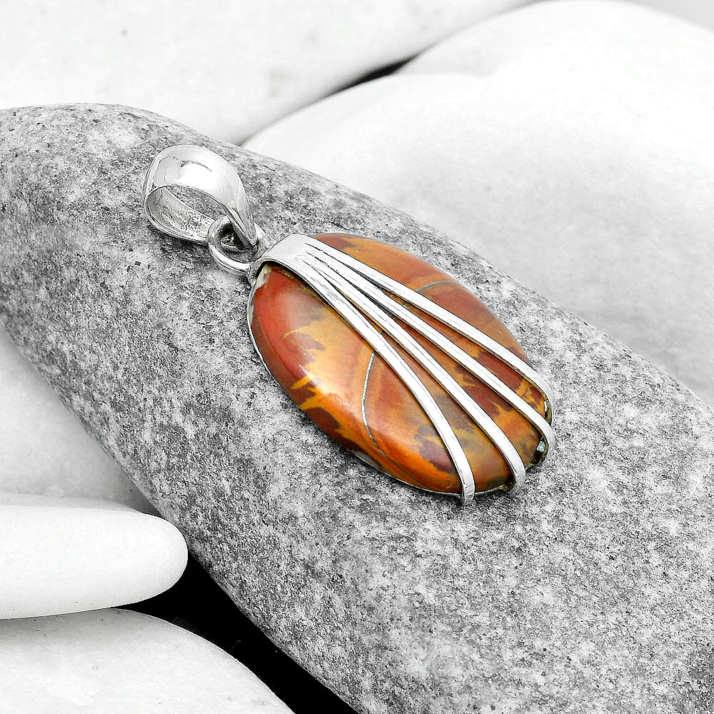 Natural Noreena Jasper Pendant P-1302 SDP120985