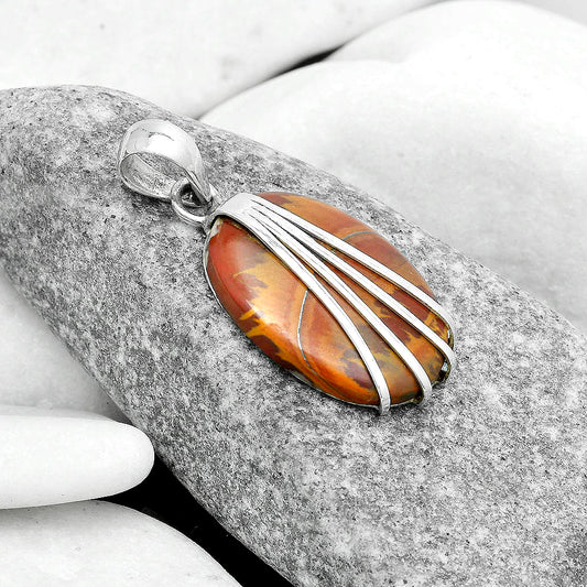 Natural Noreena Jasper Pendant P-1302 SDP120985