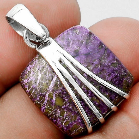 Natural Purpurite - South Africa Pendant P-1302 SDP120993