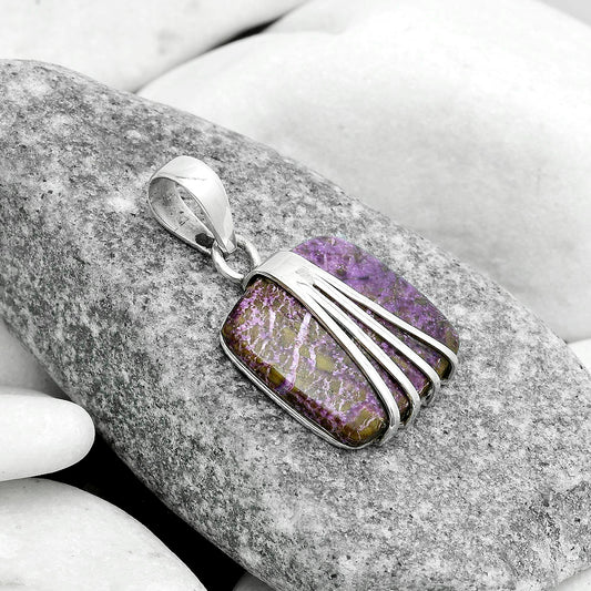 Natural Purpurite - South Africa Pendant P-1302 SDP120993