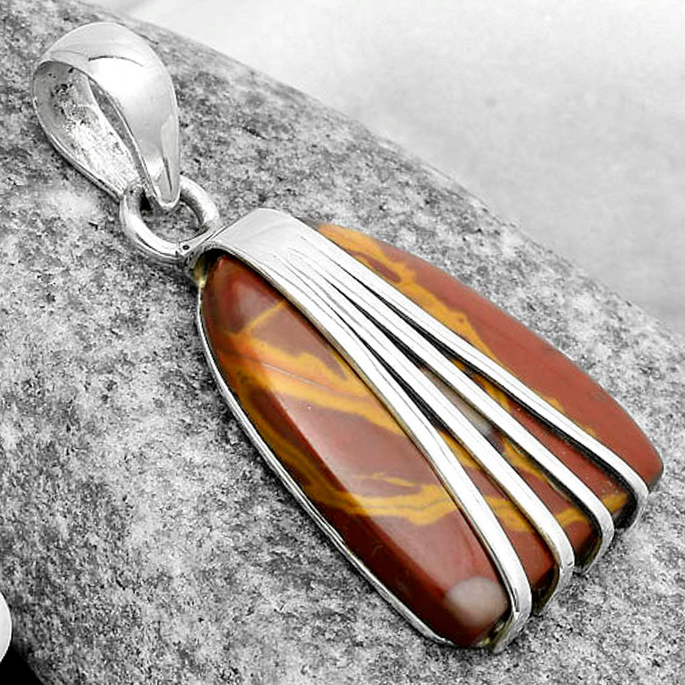 Natural Noreena Jasper Pendant P-1302 SDP121014