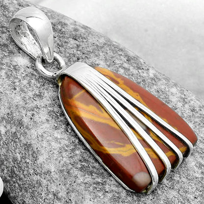 Natural Noreena Jasper Pendant P-1302 SDP121014