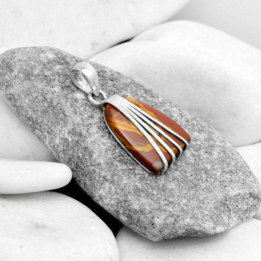 Natural Noreena Jasper Pendant P-1302 SDP121014