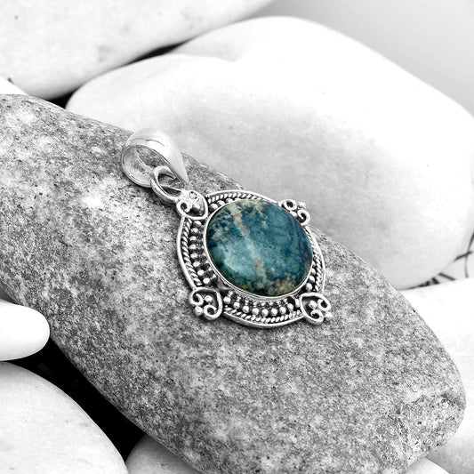 Natural Blue Scheelite - Turkey Pendant P-1040 SDP121035