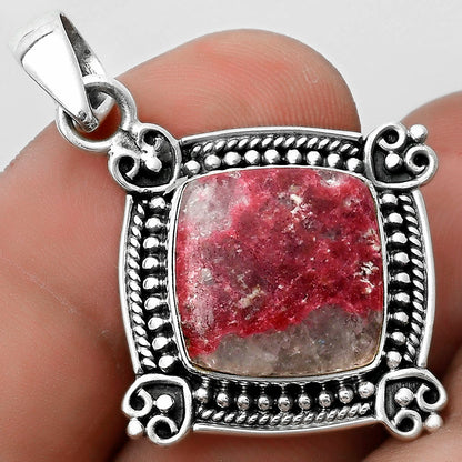 Natural Pink Thulite - Norway Pendant P-1040 SDP121038