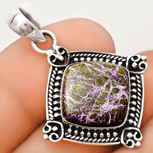 Natural Purpurite - South Africa Pendant P-1040 SDP121043