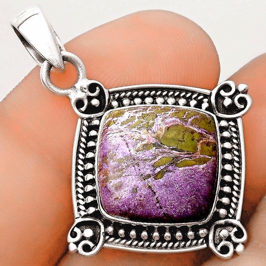Natural Purpurite - South Africa Pendant P-1040 SDP121048