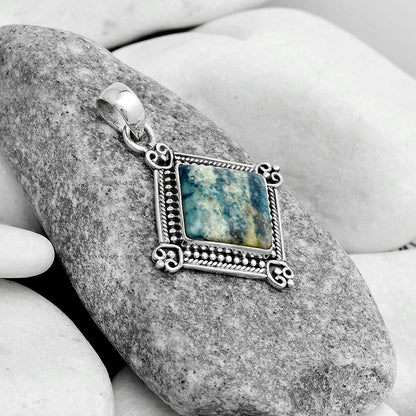 Natural Blue Scheelite - Turkey Pendant P-1040 SDP121055