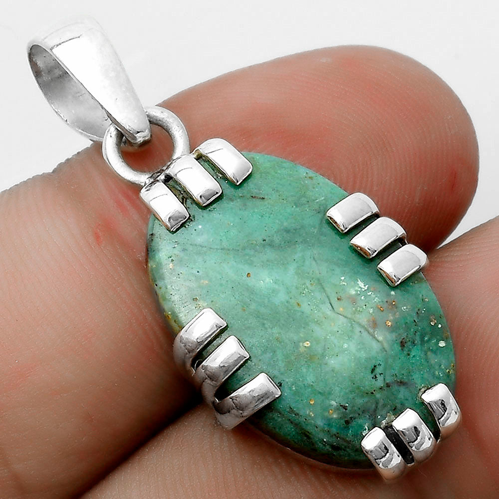 Natural Larsonite Jasper Pendant P-1564 SDP121121