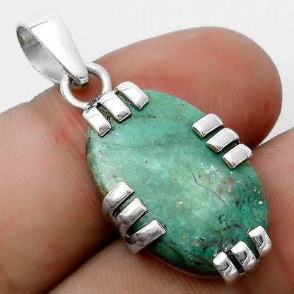 Natural Larsonite Jasper Pendant P-1564 SDP121121