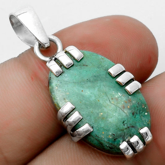 Natural Larsonite Jasper Pendant P-1564 SDP121121