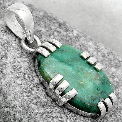 Natural Larsonite Jasper Pendant P-1564 SDP121121