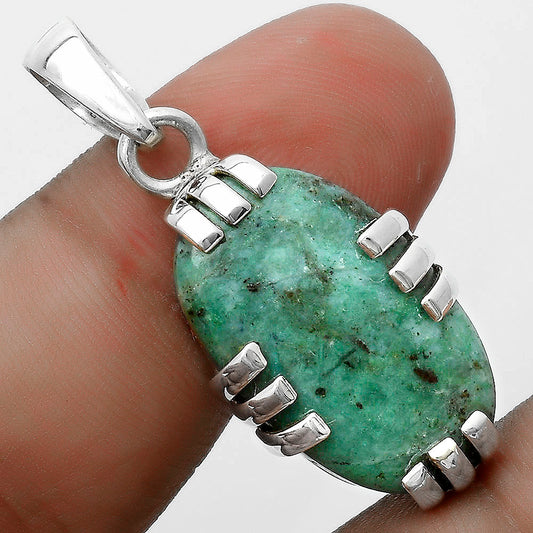 Natural Larsonite Jasper Pendant P-1564 SDP121133