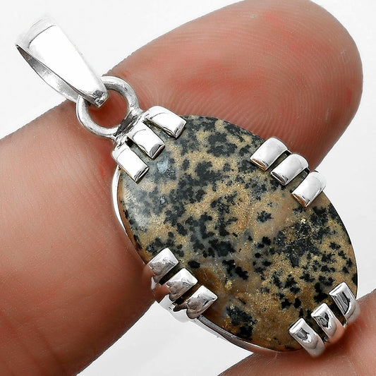 Natural Russian Honey Dendrite Opal Pendant P-1564 SDP121134