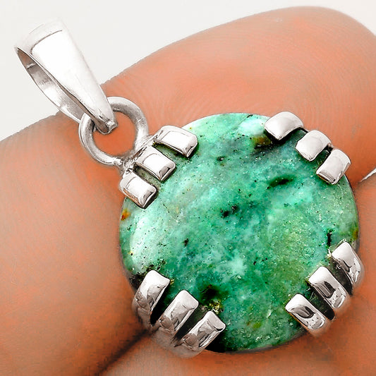 Natural Larsonite Jasper Pendant P-1564 SDP121144