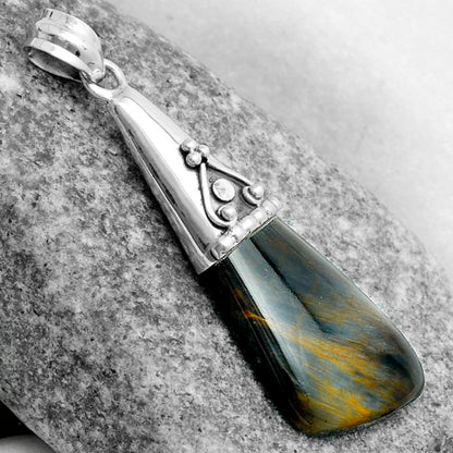 Natural Pietersite - Namibia Pendant P-1139 SDP121165