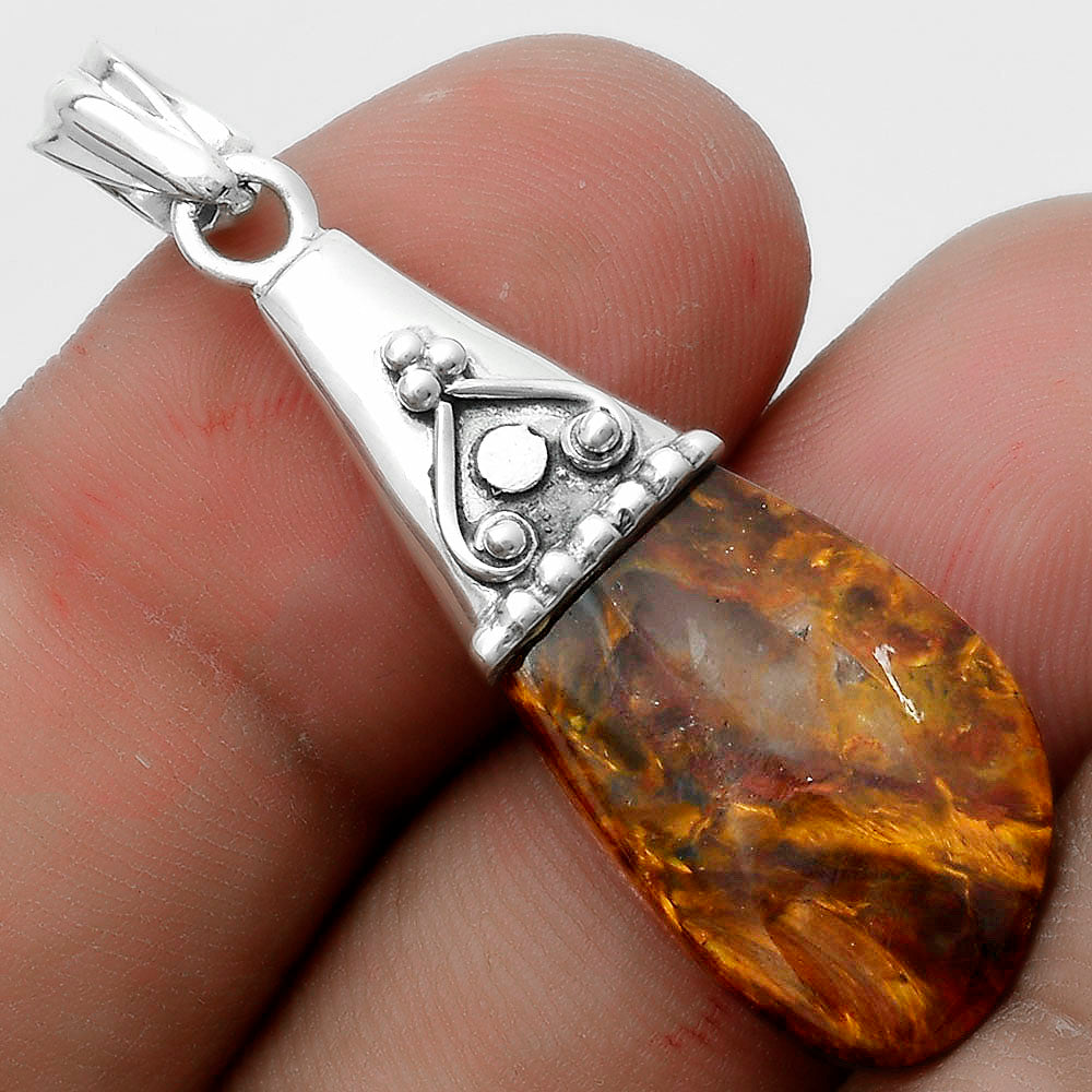 Natural Pietersite - Namibia Pendant P-1139 SDP121188