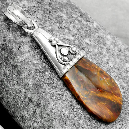 Natural Pietersite - Namibia Pendant P-1139 SDP121188