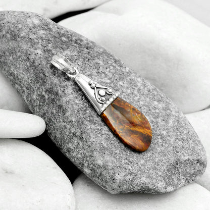 Natural Pietersite - Namibia Pendant P-1139 SDP121188