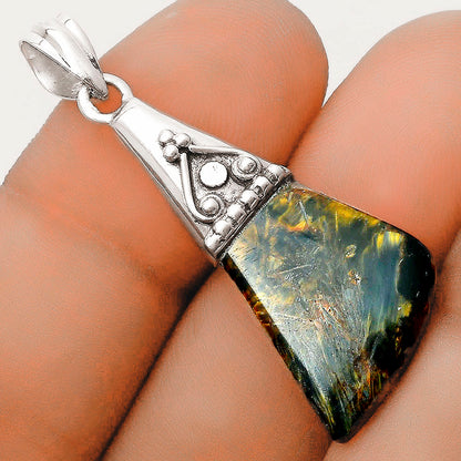 Natural Pietersite - Namibia Pendant P-1139 SDP121202