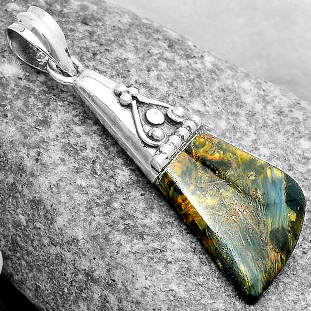 Natural Pietersite - Namibia Pendant P-1139 SDP121202