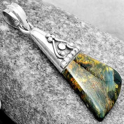 Natural Pietersite - Namibia Pendant P-1139 SDP121202