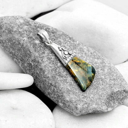 Natural Pietersite - Namibia Pendant P-1139 SDP121202