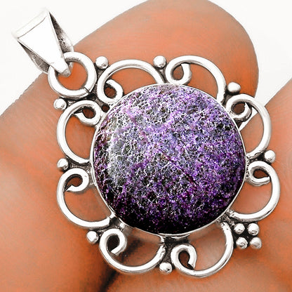 Natural Purpurite - South Africa Pendant P-1699 SDP121239