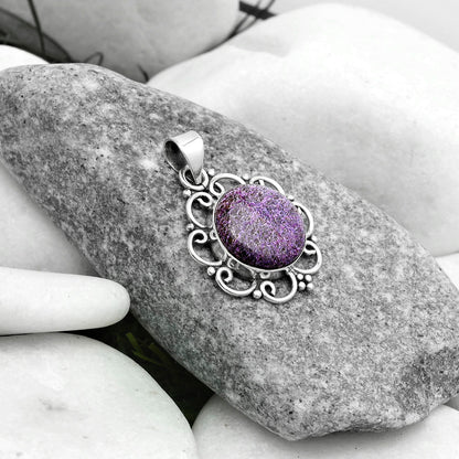 Natural Purpurite - South Africa Pendant P-1699 SDP121239