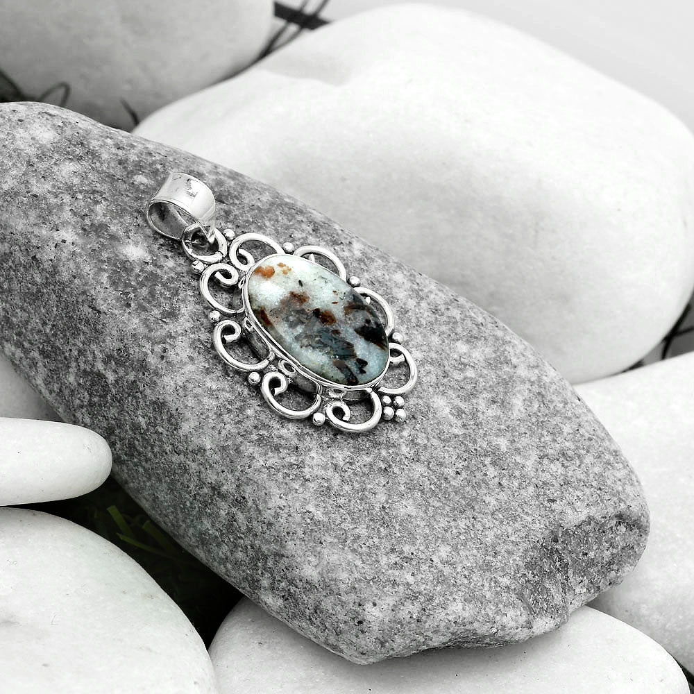 Natural Astrophyllite - Russia Pendant P-1699 SDP121242