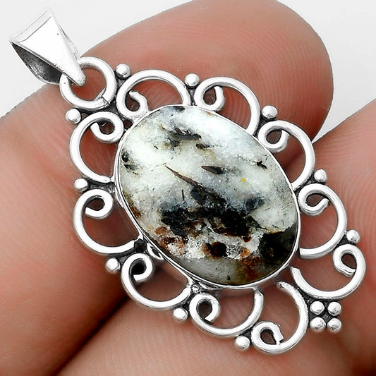 Natural Astrophyllite - Russia Pendant P-1699 SDP121252