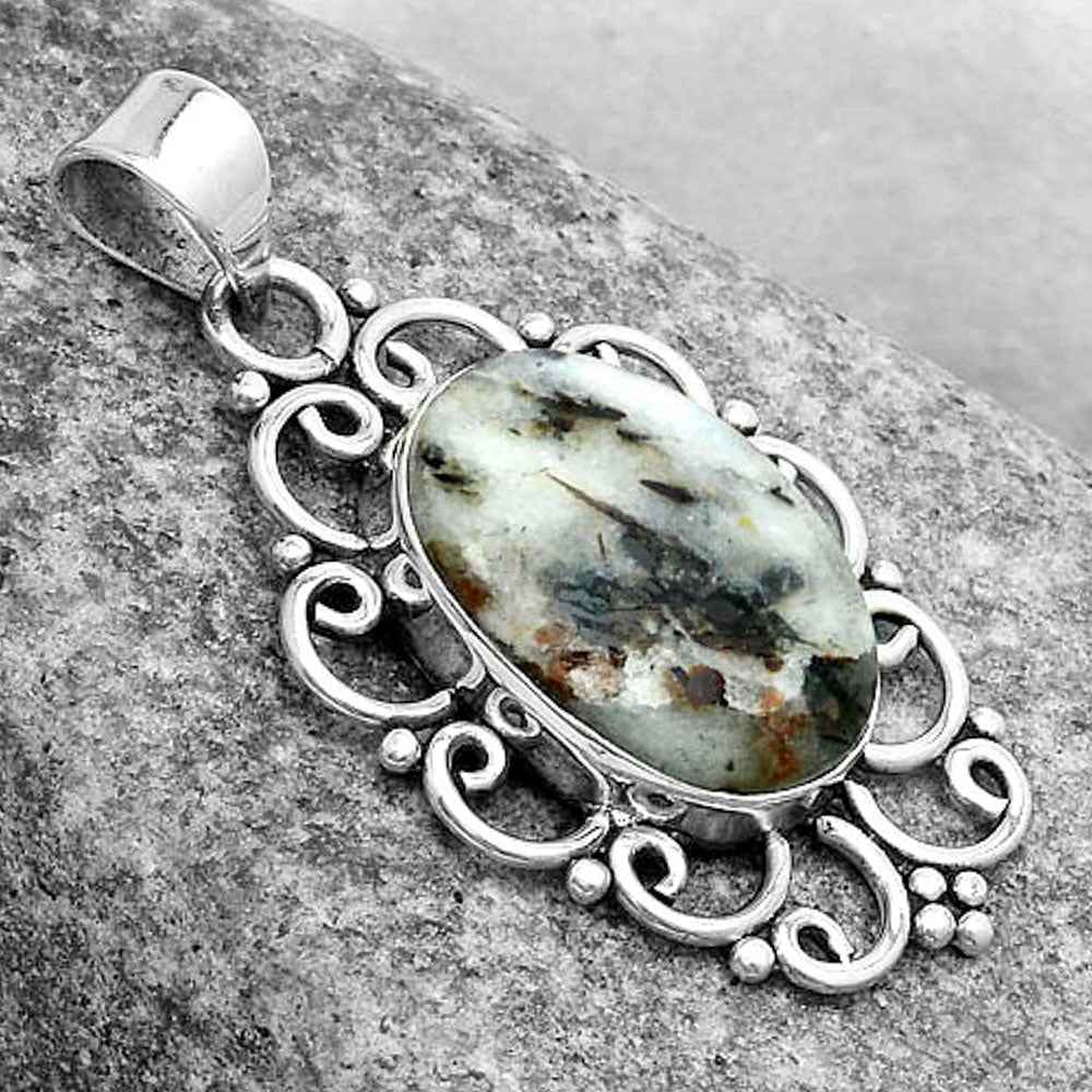 Natural Astrophyllite - Russia Pendant P-1699 SDP121252