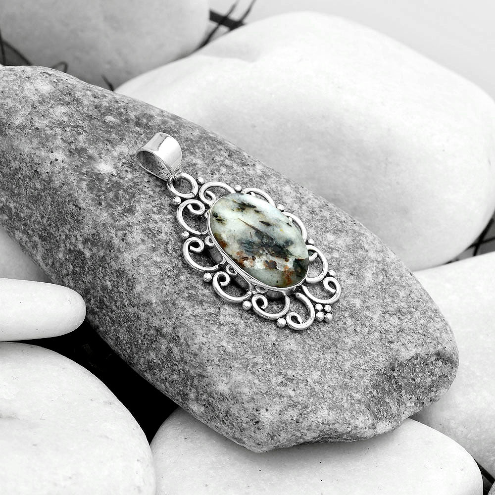 Natural Astrophyllite - Russia Pendant P-1699 SDP121252