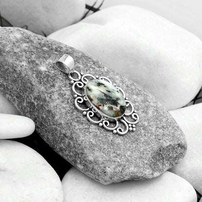 Natural Astrophyllite - Russia Pendant P-1699 SDP121252